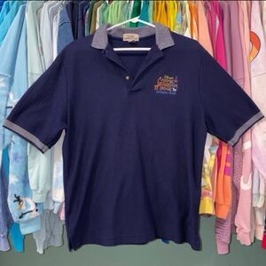 Disney parks animal kingdom lodge opening crew polo shirt men’s medium